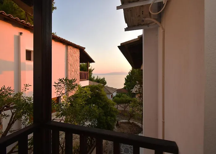 Sea Side Pine Maisonette, Prázdninový dům *