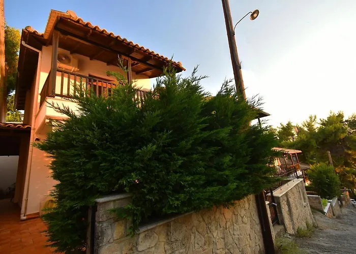 Prázdninový dům Sea Side Pine Maisonette, Siviri